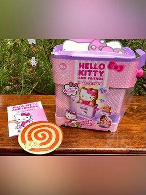 New SANRIO Cinnamoroll Toasty Treatz Hello Kitty And Friends Plush Scented Toy